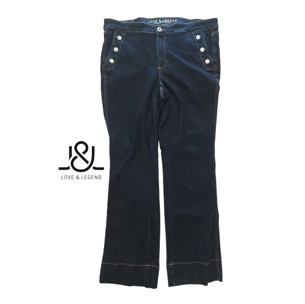 Love & Legend Dark Denim Jeans